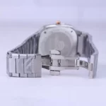 ساعت مچی سولیدا مردانه فلزی قاب مربع نقره ای G 6123/10 - Image 4
