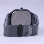ساعت مچی سولیدا مردانه فلزی قاب مربع مشکی G 6123/11 - Image 3