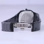 ساعت مچی سولیدا مردانه فلزی قاب مربع مشکی G 6123/11 - Image 2