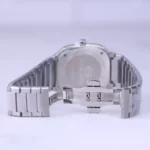 ساعت مچی سولیدا مردانه فلزی صفحه مربع طلایی G 6123/1 - Image 3