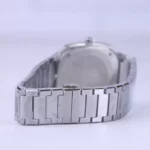ساعت مچی سولیدا مردانه فلزی صفحه مربع مشکی G 6123/4 - Image 4