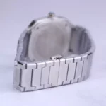 ساعت مچی سولیدا مردانه فلزی صفحه مربع تیفانی G 6123/7 - Image 3