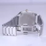 ساعت مچی سولیدا مردانه فلزی صفحه مربع تیفانی G 6123/7 - Image 2