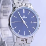 ساعت مچی سولیدا زنانه فلزی نقره ای صفحه آبی L2134/2 - Image 2