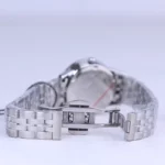 ساعت مچی سولیدا زنانه فلزی نقره ای صفحه آبی L2134/2 - Image 4