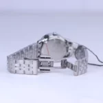 ساعت مچی سولیدا زنانه فلزی نقره ای صفحه سبز L2134/3 - Image 4