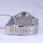 ساعت مچی عقربه ای سولیدا زنانه فلزی نقره ای طلایی L2135/7 - Image 3