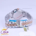 ساعت ست عقربه ای سولیدا استیل صفحه آبی 2136 - Image 7