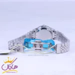 ساعت مچی سولیدا ست بند استیل نقره ای صفحه سفید 2136 - Image 6