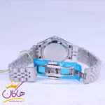 ساعت مچی سولیدا ست بند استیل نقره ای صفحه آبی 2136 - Image 3