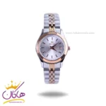 ساعت ست عقربه ای سولیدا استیل صفحه سفید 2136 - Image 5