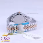 ساعت ست عقربه ای سولیدا استیل صفحه سفید 2136 - Image 7