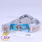 ساعت ست عقربه ای سولیدا استیل صفحه سفید 2136 - Image 6