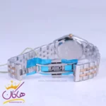 ساعت ست سولیدا استیل نقره ای رزگلد صفحه قهوه ای 2140 - Image 6