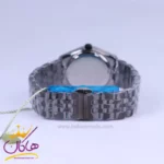 ساعت ست عقربه ای سولیدا استیل دودی 2140 - Image 4