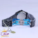 ساعت مچی عقربه ای سولیدا ست بند استیل مشکی 2140 - Image 6