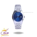 ساعت ست سولیدا استیل نقره ای صفحه آبی 2140 - Image 5