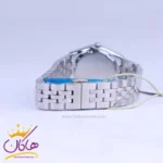 ساعت ست سولیدا استیل نقره ای صفحه آبی 2140 - Image 4