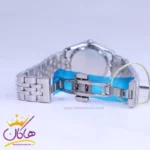 ساعت ست سولیدا استیل نقره ای صفحه آبی 2140 - Image 3