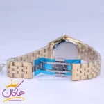ساعت مچی سولیدا زنانه بند استیل طلایی صفحه سفید 2140 - Image 2