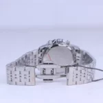 ساعت مچی سولیدا زنانه فلزی نقره ای صفحه مشکی L 2142/3 - Image 2