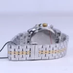 ساعت عقربه ای سولیدا زنانه فلزی نقره ای طلایی L2142/5 - Image 3