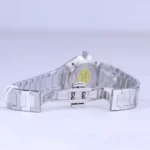 ساعت مچی سولیدا زنانه فلزی نقره ای صفحه مشکی L 5127/5 - Image 2