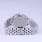 ساعت مچی سولیدا زنانه فلزی قاب مربع صفحه مشکی L 6113/4 - Image 4