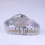 ساعت مچی سولیدا زنانه فلزی نقره ای طلایی قاب مربع L 6113/8 - Image 3