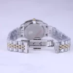 ساعت مچی سولیدا زنانه فلزی نقره ای طلایی قاب مربع L 6113/8 - Image 2