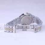 ساعت مچی سولیدا زنانه فلزی قاب مربع نقره ای طلایی L 6113/9 - Image 2