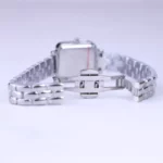 ساعت مچی سولیدا زنانه فلزی قاب مربع صفحه آبی L 6114/3 - Image 3