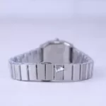 ساعت مچی سولیدا زنانه فلزی صفحه چندضلعی مشکی L 6122/1 - Image 4