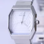 ساعت مچی سولیدا زنانه فلزی قاب چندضلعی نقره ای L 6122/8 - Image 2