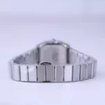 ساعت مچی سولیدا زنانه فلزی قاب چندضلعی نقره ای L 6122/8 - Image 4