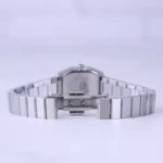 ساعت مچی سولیدا زنانه فلزی قاب چندضلعی نقره ای L 6122/8 - Image 3