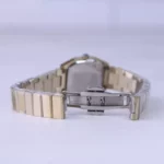 ساعت مچی سولیدا زنانه فلزی قاب چندضلعی طلایی L 6122/9 - Image 4
