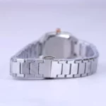 ساعت مچی سولیدا زنانه فلزی صفحه مربع نقره ای L 6123/10 - Image 4