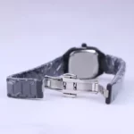 ساعت مچی سولیدا زنانه فلزی قاب مربع مشکی L 6123/11 - Image 2