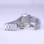 ساعت مچی سولیدا زنانه فلزی صفحه مربع طلایی L 6123/1 - Image 3