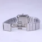 ساعت مچی سولیدا زنانه فلزی قاب مستطیل صفحه سفید L 6126/1 - Image 3