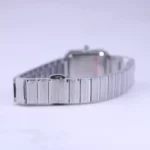 ساعت مچی سولیدا زنانه فلزی قاب مستطیل صفحه آبی L 6126/6 - Image 3
