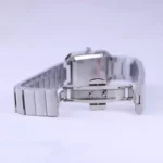 ساعت مچی سولیدا زنانه فلزی قاب مستطیل صفحه آبی L 6126/6 - Image 4