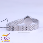 ساعت مچی سولیدا زنانه فلزی نقره ای صفحه سفید S2127/1 - Image 3