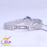 ساعت مچی سولیدا زنانه فلزی نقره ای صفحه سفید S2127/1 - Image 2