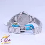ساعت مچی سولیدا زنانه استیل نقره ای صفحه آبی S 4132/2 - Image 3