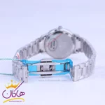 ساعت عقربه ای سولیدا زنانه استیل نقره ای صفحه بنفش S4132/3 - Image 3