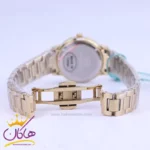 ساعت مچی سولیدا زنانه استیل طلایی صفحه هولوگرامی S4132/4 - Image 3