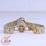 ساعت مچی سولیدا زنانه فلزی طلایی صفحه سفید 4136/1 - Image 2