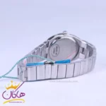 ساعت مچی عقربه ای سولیدا زنانه استیل تمام نقره ای S4137/1 - Image 3